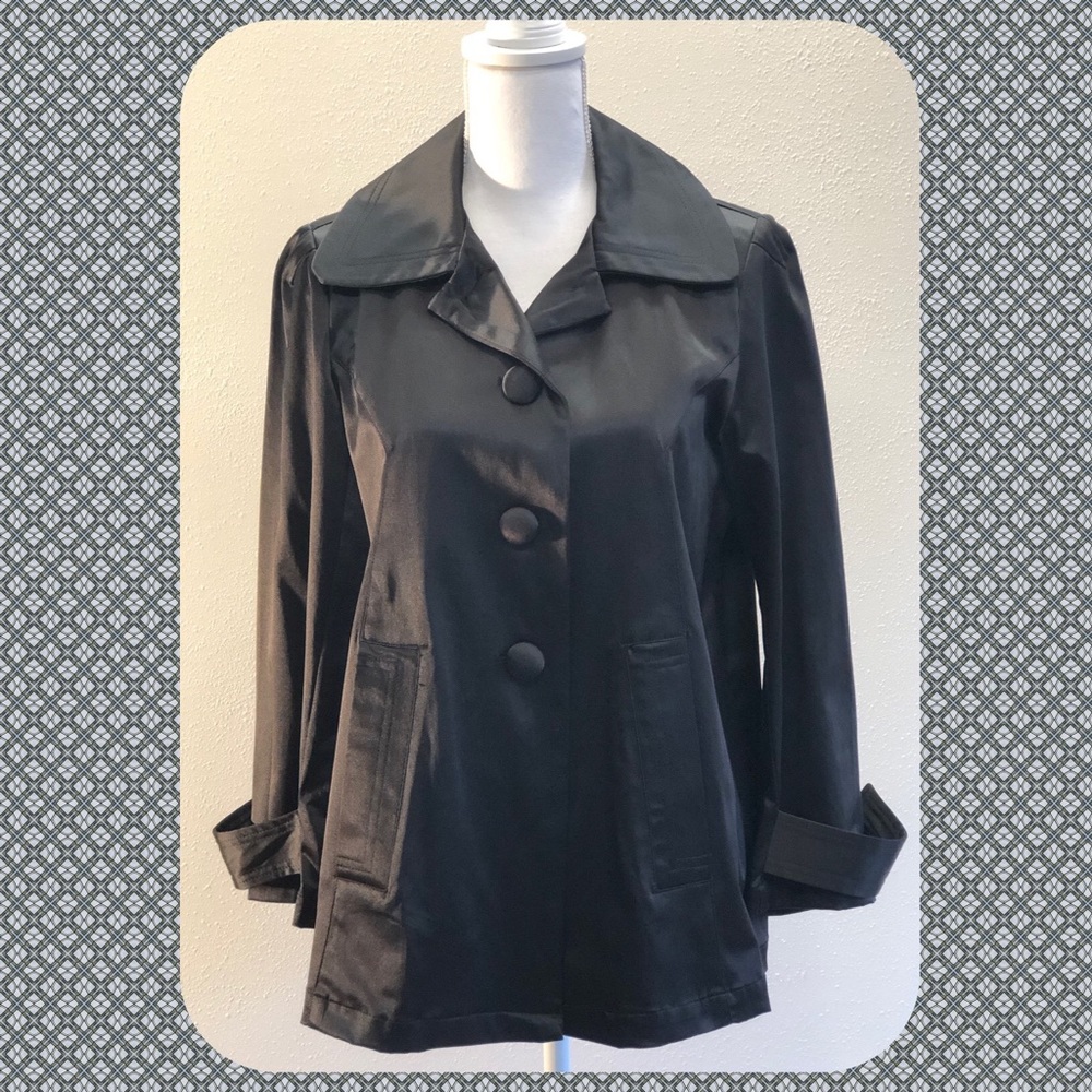 Black Attyre Jacket